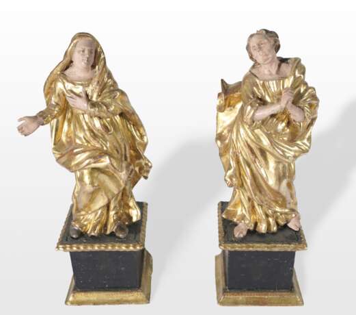 Hl. Maria und heiligen Johannes als Assistenzfiguren - photo 1