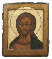 Ikone mit Christus "Das Grimme Auge"