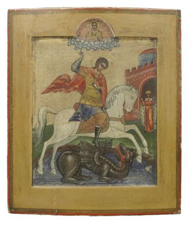 Ikone des heiligen Georgs - фото 1
