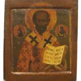 Ikone des heiligen Nikolaus - фото 1