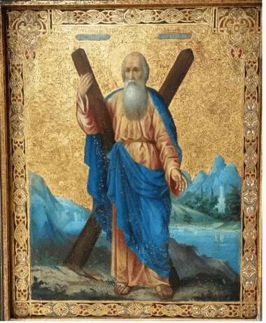 “Icon of St. Andrew the XIX-th century” - photo 1