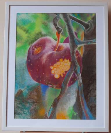 “The Apple of Discord from the garden of the Hesperides” Mixed media Mythological 2018 - photo 1