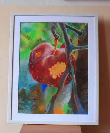 “The Apple of Discord from the garden of the Hesperides” Mixed media Mythological 2018 - photo 2