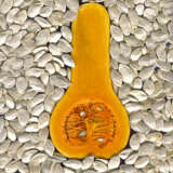 “Seed” Photographic paper Digital photography Color photo Still life 2000 - photo 1