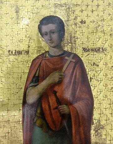 “The Icon Of St. Demetrius XIX-th century” - photo 1