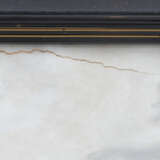 UNBEKANNTER KÜNSTLER. "Dame am Wasser",Pastell-Mischtechnik auf Papier, hinter Glas gerahmt, um 1900 - photo 3