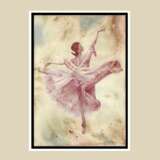 “Ballet ballet ballet... drawing handwork 2019 Author - Pisareva Natalia” Paper Mixed media Realist 2019 - photo 3