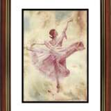 “Ballet ballet ballet... drawing handwork 2019 Author - Pisareva Natalia” Paper Mixed media Realist 2019 - photo 4