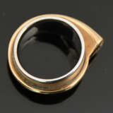 RING MIT BRILLIANT, 585 WG/Gelbgold, 20. Jahrhundert - фото 5