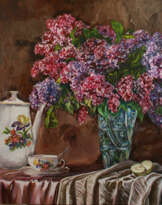 Кофе с запахом сирени. Кофе с запахом сирени.