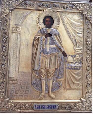 “The Icon Of St. Prince Alexander Nevsky 19th century” - photo 1