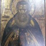 «L'icône de Saint-Alexandre Svirsky 19 siècle» - photo 1