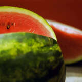 “From the series Watermelon” Photographic paper Digital photography Color photo Still life 2009 - photo 1