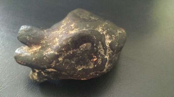 “Antique oil Lamp out of clay. Roman Empire around 200 - 300 AD” Wood Oil paint 300 - photo 7