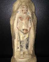 Qing Dynastie Ton Buddha Skulptur um 1800 Qing Dynastie Ton Buddha Skulptur um 1800