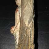 “Qing dynasty clay Buddha sculpture to 1800” Wood Oil paint China 1800 - 1830 - photo 8