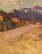 РАССВЕТ В ГОРАХ РАССВЕТ В ГОРАХ