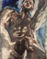 Study of a man Study of a man