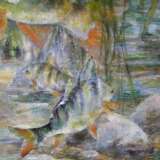 “In the wilds of the river.” Canvas Acrylic paint Impressionist Animalistic 2018 - photo 5