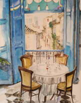 Балкон в Гаване Балкон в Гаване