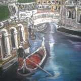 Венеция Акриловые краски Импрессионизм Историческая живопись 2019 г. - фото 2