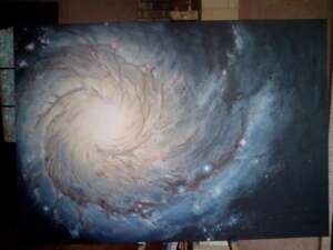 L'Espace De L'Univers De La Galaxie M 74