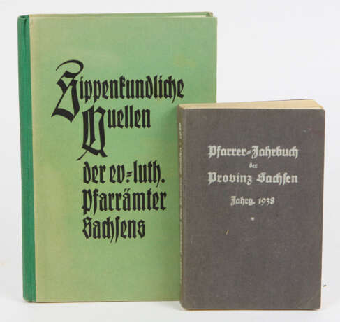 Pfarrer-Jahrbuch unter anderem 1938 - фото 1