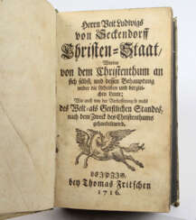Christen-Staat Leipzig 1716