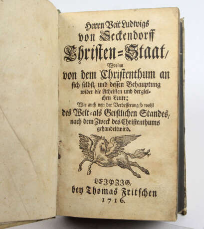 Christen-Staat Leipzig 1716 - photo 1