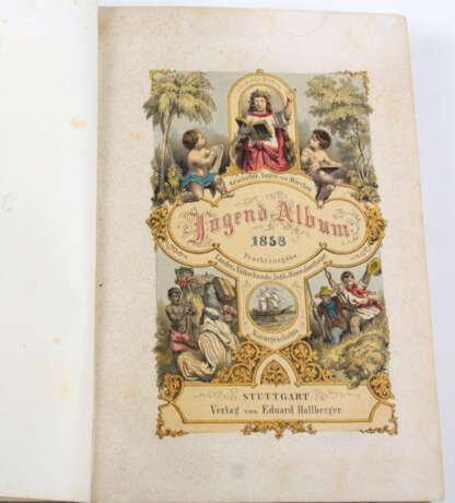 Jugend-Album Stuttgart 1858 - Foto 1