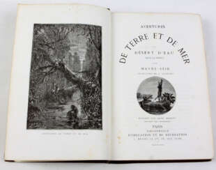 Abenteuer von Land und Meer Paris um 1870