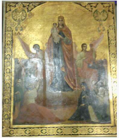 «Икона Богородица 19 век» - фото 1