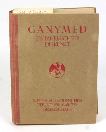 Ganymed - Jahrbuch für die Kunst - photo 1