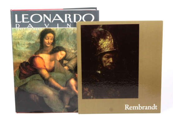 Lonardo da Vinci und Rembrandt - Foto 1