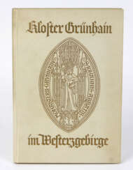 Kloster Grünhain im Westerzgebirge