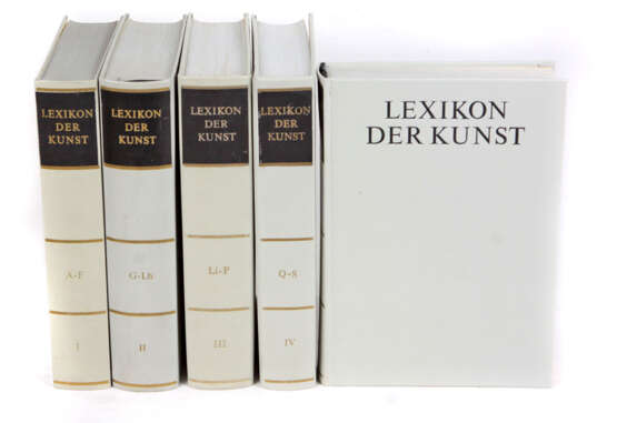 Lexikon der Kunst in fünf Bänden - photo 1