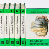 6 Bände Handbuch für Pilzfreunde - Foto 1