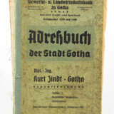 Adreßbuch der Stadt Gotha1940/41 - photo 1