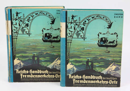 2 Bände Reichs-Handbuch - Foto 1