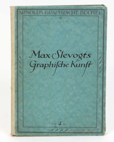 Max Slevogts Graphische Kunst - photo 1