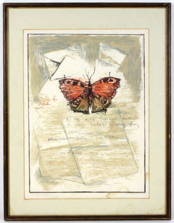 Schmetterling - Bulanda, Anna - фото 1