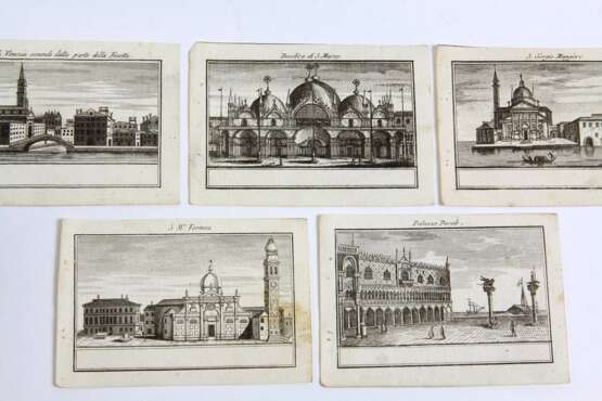 Venedig - Kupferstiche um 1700 - Foto 2