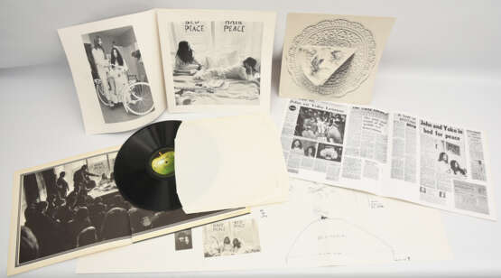 THE BEATLES- JOHN LENNON & YOKO ONO: THE WEDDING ALBUM+ CALENDAR, UK 1969/1970 - фото 3