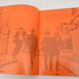 THE BEATLES- TOURBOOK: "THE BEATLES IN JAPAN", zweisprachig, polychromer Popart- Print, Japan 1966 - Foto 3