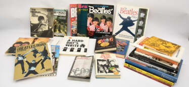 THE BEATLES - BOOKS 2: Monografien,Tourbücher, Bildbände, USA/UK/NL/BRD/Japan 1968-1998