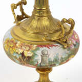 feuervergoldete Vase - photo 2