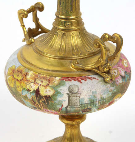 feuervergoldete Vase - Foto 2