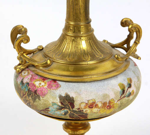 feuervergoldete Vase - photo 3