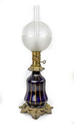 Historismus Petroleumlampe um 1880
