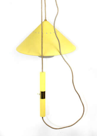 Designerlampe 1950er Jahre - Foto 1